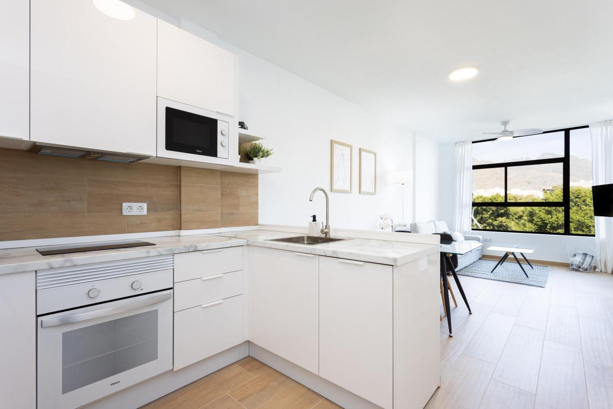 Appartement Home2book Stylish & Luminous Cruz Center