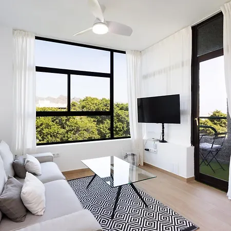 Home2Book Stylish & Luminous Apt Santa Cruz Center Buitenkant foto