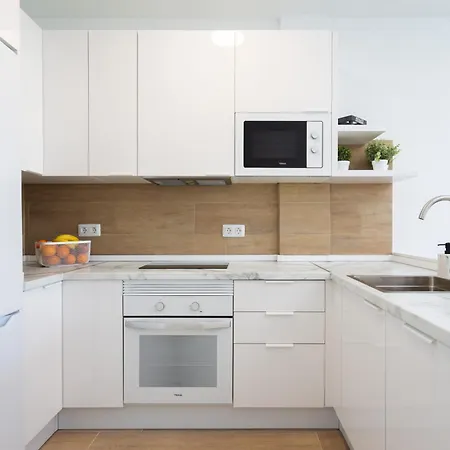 Home2Book Stylish & Luminous Apt Santa Cruz Center Buitenkant foto